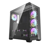 DarkFlash DS900 Black + fans DarkFlash