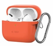 TECH-PROTECT Silicone Hook do Apple Airpods Pro (1.|2. gen.) neon orange 5906302313358 Silicone Hook do Apple Airpods Pro (1. 2. gen.) neon orange 5906302313358 TECH-PROTECT