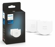 Philips Hue Inteligentny przełącznik ścienny (dwupak) 8719514318021 Inteligentny przełącznik ścienny (dwupak) 8719514318021 Philips Hue
