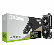 ZOTAC GeForce RTX 5070 Twin Edge OC 12GB GDDR7 DLSS4 GeForce RTX 5070 Twin Edge OC 12GB GDDR7 DLSS4 ZOTAC