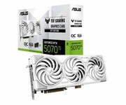 ASUS GeForce RTX 5070 Ti TUF Gaming OC White BTF 16GB GDDR7 DLSS4 GeForce RTX 5070 Ti TUF Gaming OC White BTF 16GB GDDR7 DLSS4 ASUS