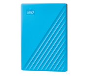 WD My Passport 2TB USB 3.2 Gen. 1 Niebieski WD