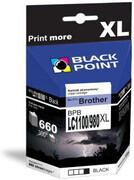 Black Point Tusz BLACK POINT BPBLC1100/985/980XLBK Zamiennik Brother LC1 Black Point