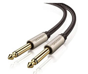 UGREEN AV128 Kabel jack 6.35 mm - 1m szary UGREEN