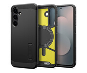 Spigen Tough Armor Mag MagsaFE Do Galaxy S25 FE Black Spigen