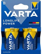 VARTA Longlife Power Typ D LR20 (2 szt.) Longlife Power Typ D LR20 (2 szt.) VARTA