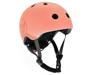 Scoot & Ride Kask Ochronny S-M dla dzieci 3+ Peach Scoot & Ride