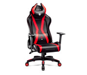 Diablo Chairs X-Horn 2.0 King Size Czarno-czerwony Diablo Chairs