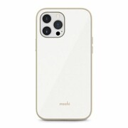 MOSHI Etui iGlaze do iPhone 13 Pro Max (system SnapTo) (Pearl White) Etui iGlaze do iPhone 13 Pro Max (system SnapTo) (Pearl White) MOSHI