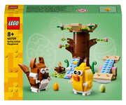 LEGO Iconic 40709 Wiosenny plac zabaw dla zwierzątek LEGO