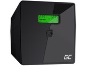 Green Cell UPS (1000VA/700W, 2x IEC, 2x Schuko, AVR, LCD) Green Cell