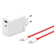OnePlus SUPERVOOC 120W Dual Ports GaN Power Adapter Kit OnePlus