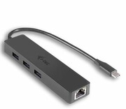 I-TEC USB-C Slim LAN HUB 3x USB 3.0 RJ-45 10/100/1000 Mb/s C31GL3SLIM USB-C Slim LAN HUB 3x USB 3.0 RJ-45 10/100/1000 Mb/s C31GL3SLIM I-TEC