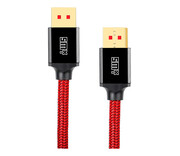 SMX Kabel DisplayPort 1.4 w oplocie 3m SMX