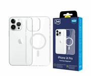 3MK EverClear MagCase do iPhone 14 Pro 5903108657136 EverClear MagCase do iPhone 14 Pro 5903108657136 3MK