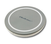 Qoltec Indukcyjna RING Quick Charge 10W (szary) Qoltec
