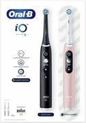 ORAL-B iO Series 6 Duo Black/Pink Sand iO6 Duo Black/Pink Sand ORAL-B