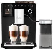 Melitta LatteSelect F63/0-212 frosted black Melitta