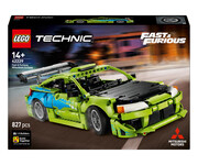 LEGO TECHNIC 42229 Samochód Fast and Furious Mitsubishi Eclipse LEGO