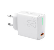 VIGGO DESIGN Sieciowa PREMIUM 1xUSB-C 20W biała VIGGO DESIGN