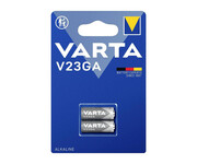 Varta Specjalistyczne Baterie Alkaliczne V23GA (2 szt.) Varta