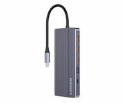 CANYON HUB DS-16 13 w 1 4k USB-C Szary CNS-TDS16 HUB DS-16 13 w 1 4k USB-C Szary CNS-TDS16 CANYON