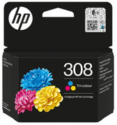 HP 308 CMY 120 str. Instant Ink HP
