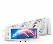 Thermalright Trofeo Vision 360 Argb White 3x120mm Trofeo Vision 360 Argb White 3x120mm Thermalright