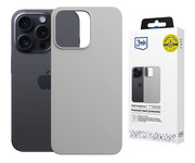 3mk Hardy MagSilicone Natural Titanium do iPhone 16 Pro Max 3mk