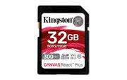 KINGSTON SD Canvas React Plus 32GB, 300/260MB/s SD Canvas React Plus 32GB, 300/260MB/s KINGSTON