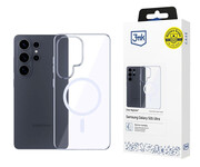 3mk Clear MagCase do Samsung Galaxy S26 Ultra 3mk