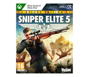 Xbox Sniper Elite 5 Deluxe Edition Xbox