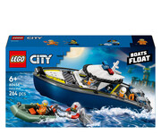LEGO City 60456 Pościg łodzią policyjną LEGO