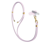 3mk Sznurek do Etui EasyClip Elite Powder Pink (gold) 3mk