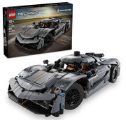 LEGO Technic 42173 Szary hipersamochód Koenigsegg Jesko Absolut LEGO