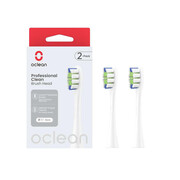 Oclean Końcówki Professional Clean P1C1 W02 biały 2 szt. Oclean