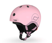 Scoot & Ride Kask Ochronny z ocieplaczem XXS-S dla dzieci 1-5 lat Rose Scoot & Ride