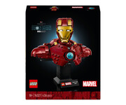 LEGO Marvel Super Heroes 76327 Popiersie Iron Mana MK4 LEGO