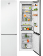 Electrolux LNT7ME36G2 No Frost 201cm Białe Szkło ExtraChill 367L Electrolux