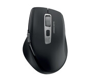 Silver Monkey Business Wireless Comfort Mouse Silent Silver Monkey