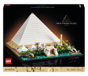 LEGO Architecture 21058 Piramida Cheopsa
