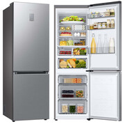 Samsung RB34C775CS9 EF No Frost 185,3cm Srebrna Komora Zero AI 344L Samsung