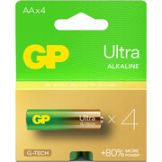 GP Ultra AA/LR6; 1,5V (4 sztuki) GP