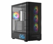 MODECOM Volcano AQ400 ARGB Midi MC-A-AQ400-4FA-B Volcano AQ400 ARGB Midi MC-A-AQ400-4FA-B MODECOM