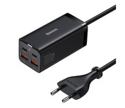 Baseus Ładowarka sieciowa GaN3 Pro 2x USB-C 2x USB-A 100W Baseus