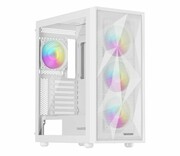 NATEC Genesis Diaxid 605 ARGB MIDI TOWER USB-C Biała NPC-2173 Genesis Diaxid 605 ARGB MIDI TOWER USB-C Biała NPC-2173 NATEC