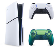 Sony PlayStation 5 Slim + DualSens Chrome Teal Sony
