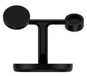 Baseus Ładowarka Indukcyjna Stojak 3w1 15W MagSafe Baseus
