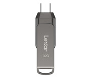 Lexar 32GB JumpDrive® D400 USB 3.1 Type-C 100MB/s Lexar