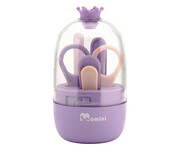 MOMINI Zestaw do pielęgnacji paznokci niemowląt Lilac MOMINI